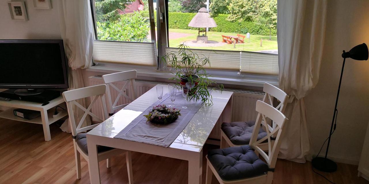 Hagen im Bremischen Charmante Ferienwohnung 3 Zimmer Kueche Bad Zentrale Lage מראה חיצוני תמונה
