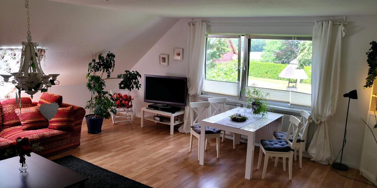 Hagen im Bremischen Charmante Ferienwohnung 3 Zimmer Kueche Bad Zentrale Lage מראה חיצוני תמונה