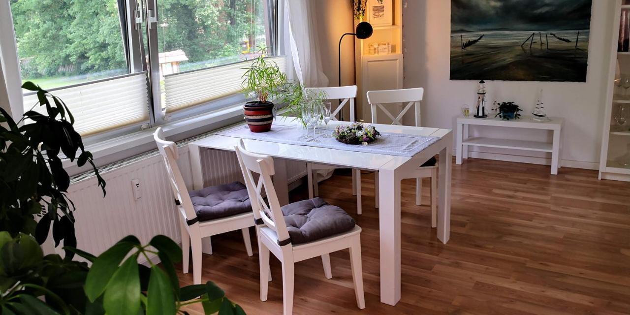 Hagen im Bremischen Charmante Ferienwohnung 3 Zimmer Kueche Bad Zentrale Lage מראה חיצוני תמונה