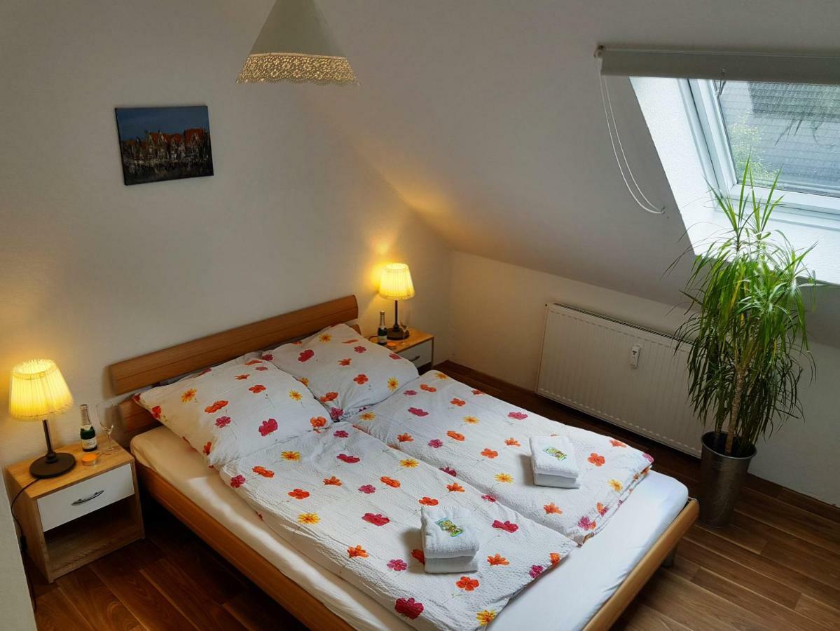 Hagen im Bremischen Charmante Ferienwohnung 3 Zimmer Kueche Bad Zentrale Lage מראה חיצוני תמונה