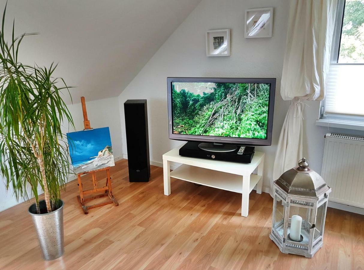 Hagen im Bremischen Charmante Ferienwohnung 3 Zimmer Kueche Bad Zentrale Lage מראה חיצוני תמונה