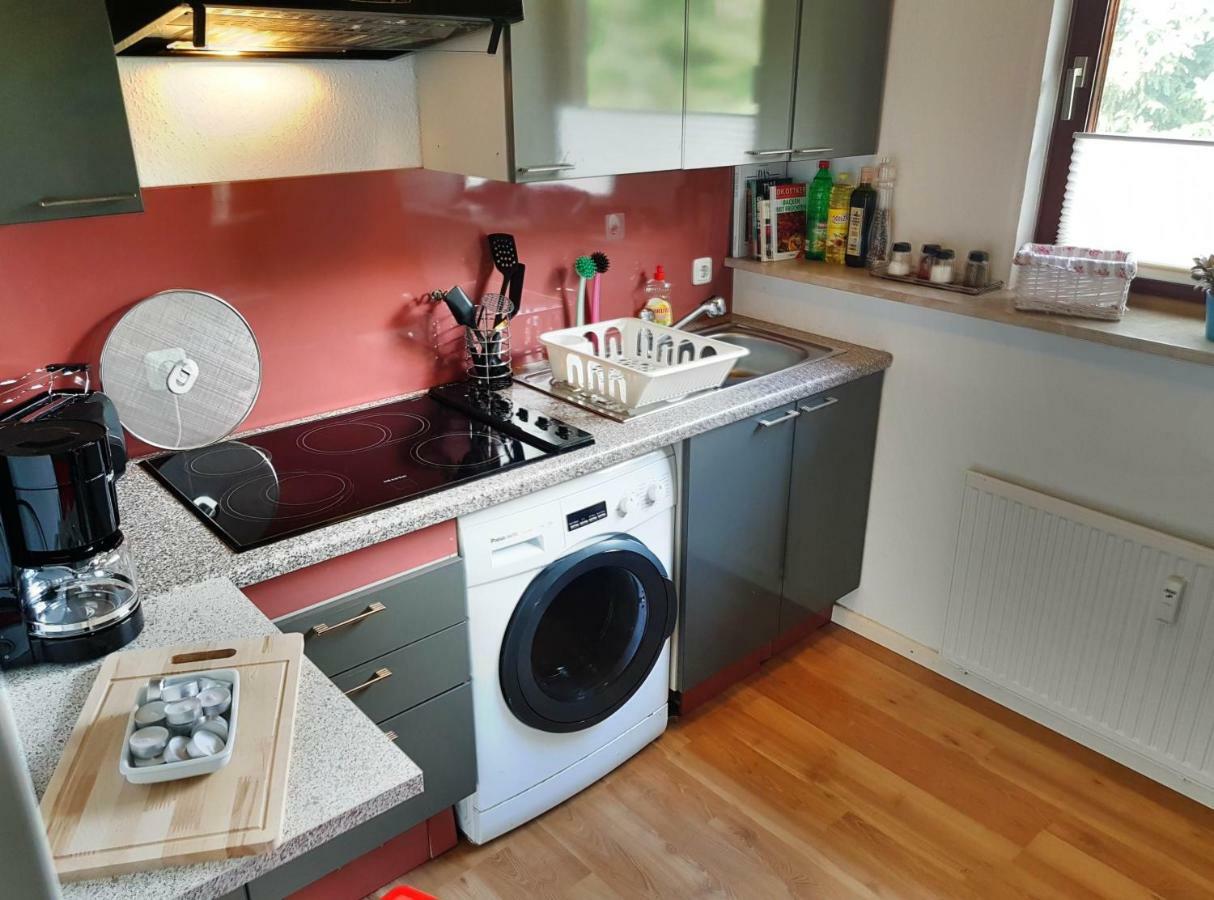Hagen im Bremischen Charmante Ferienwohnung 3 Zimmer Kueche Bad Zentrale Lage מראה חיצוני תמונה